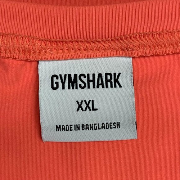 Gymshark Women's Training Drop Arm Crew Neck‎ Outdoor Yoga Tank Top Size XXL - Picture 6 of 10